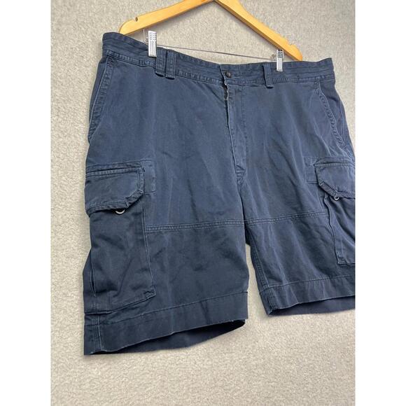 Polo Ralph Lauren Classic Gellar Cargos Shorts Mens 46 Navy Outdoor Casual Prep - Picture 6 of 13
